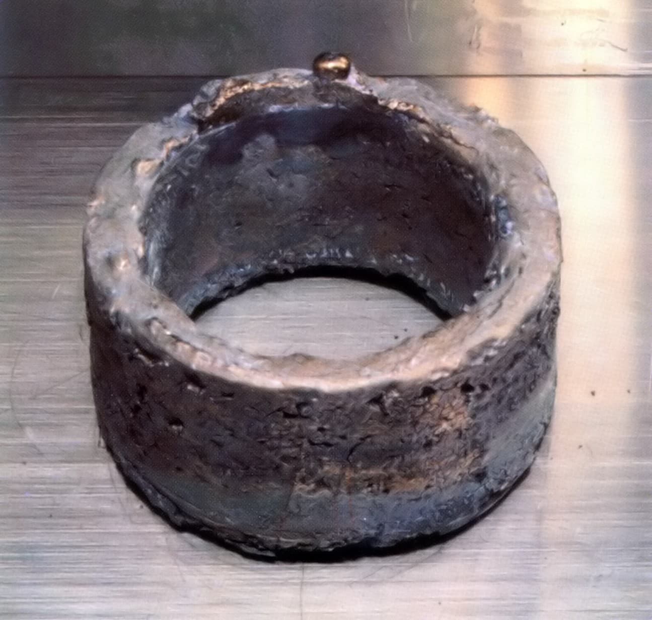 Plutonium element sample