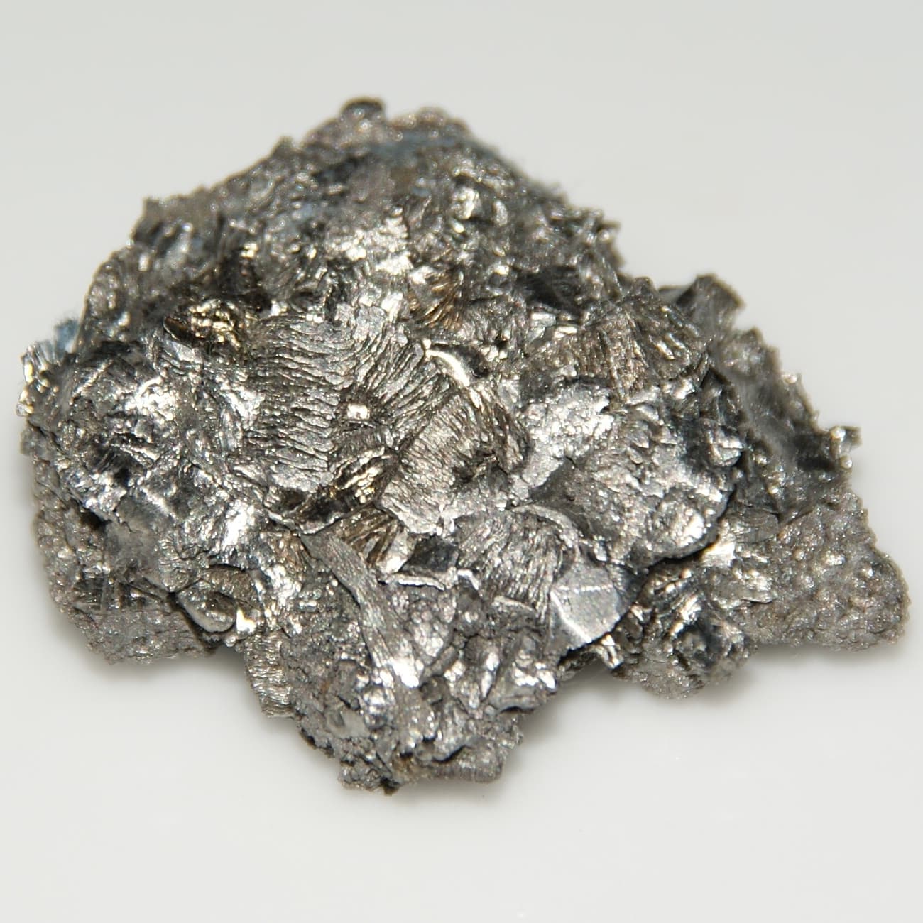 Hafnium element sample