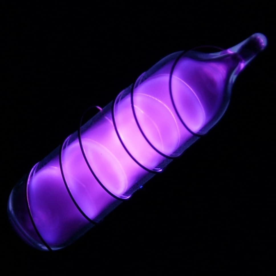 Argon element sample