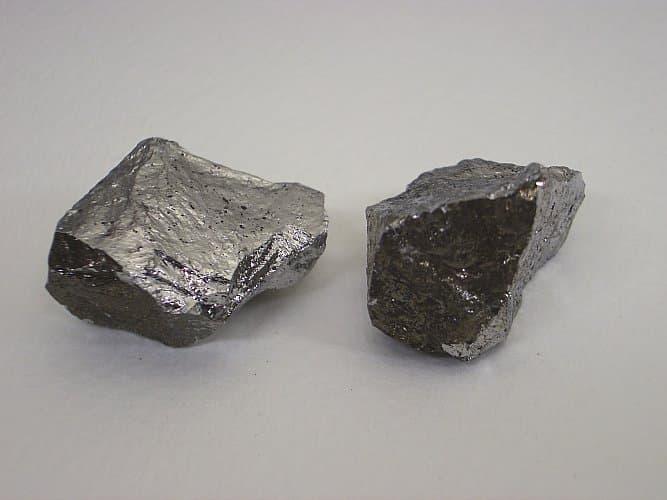 Manganese element sample