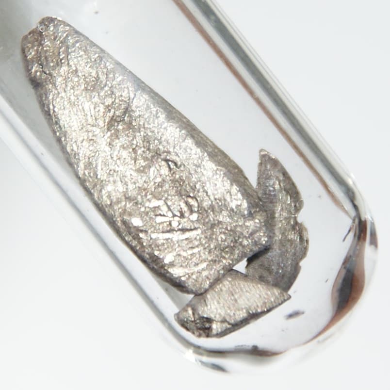 Europium element sample