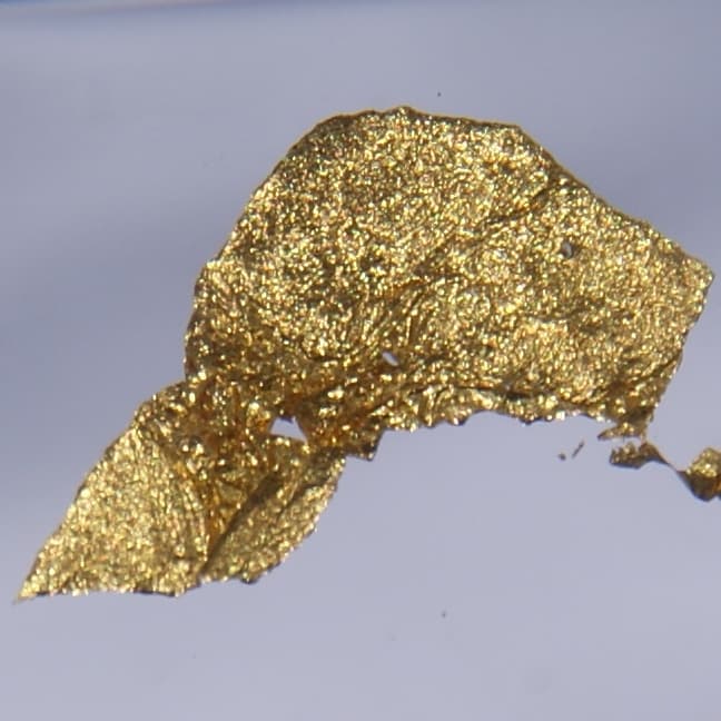 Gold element sample