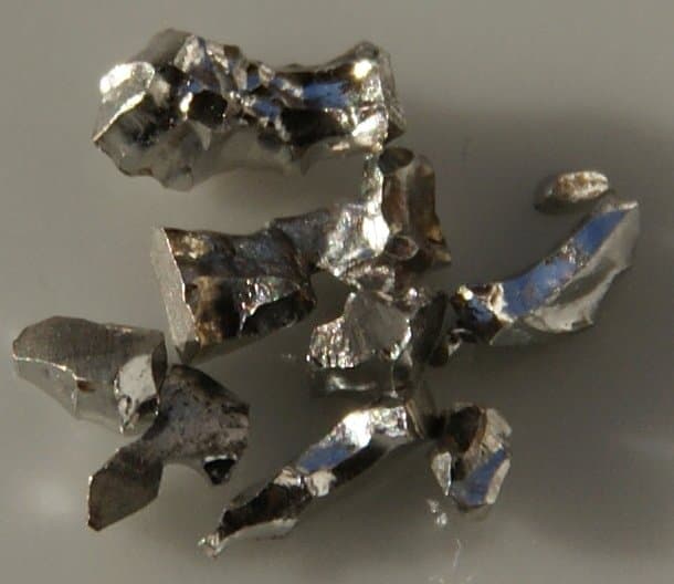 Iridium element sample