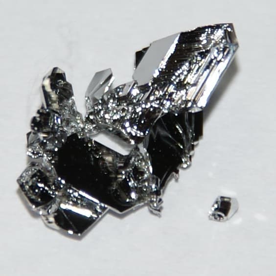 Ruthenium element sample