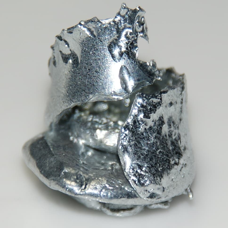 Gallium element sample