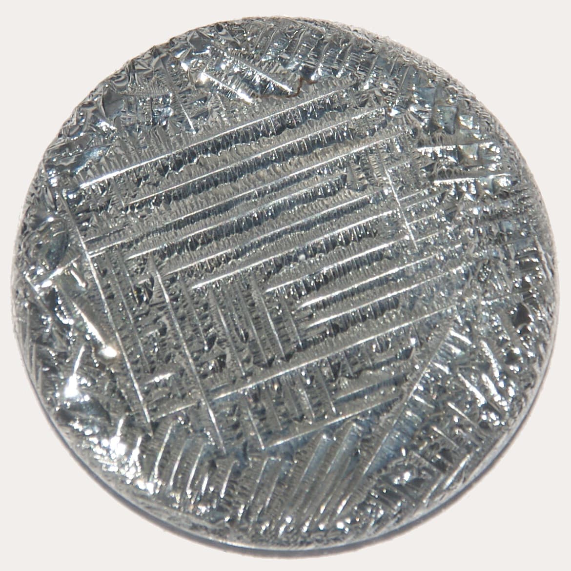 Tellurium element sample