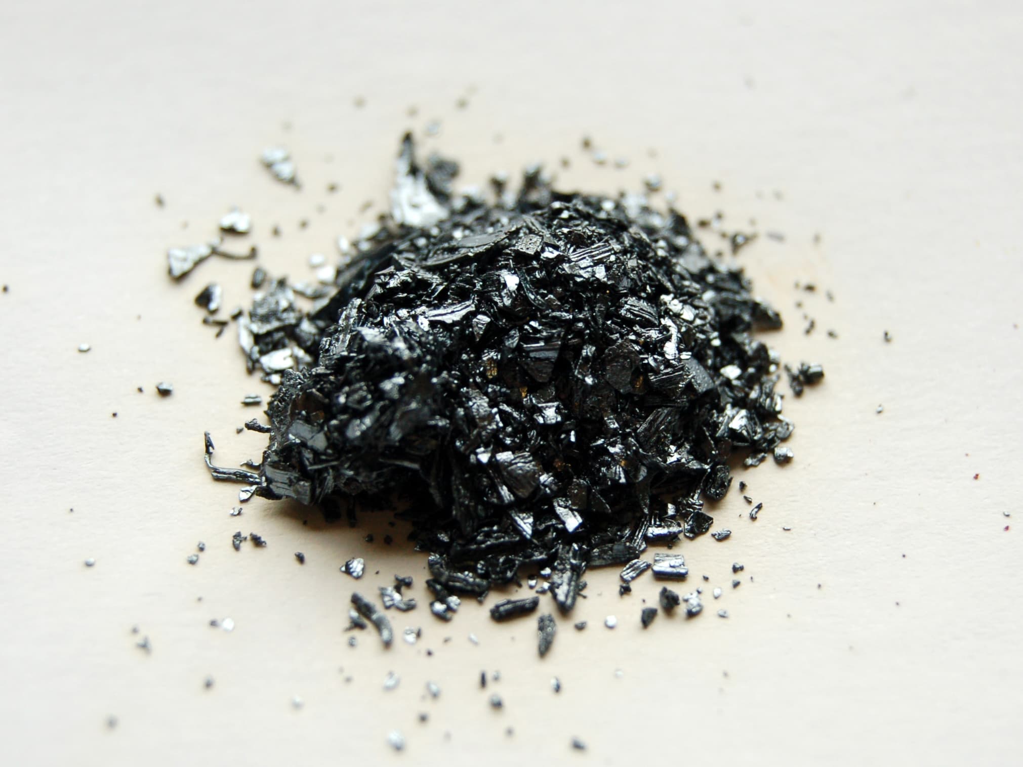 Iodine element sample
