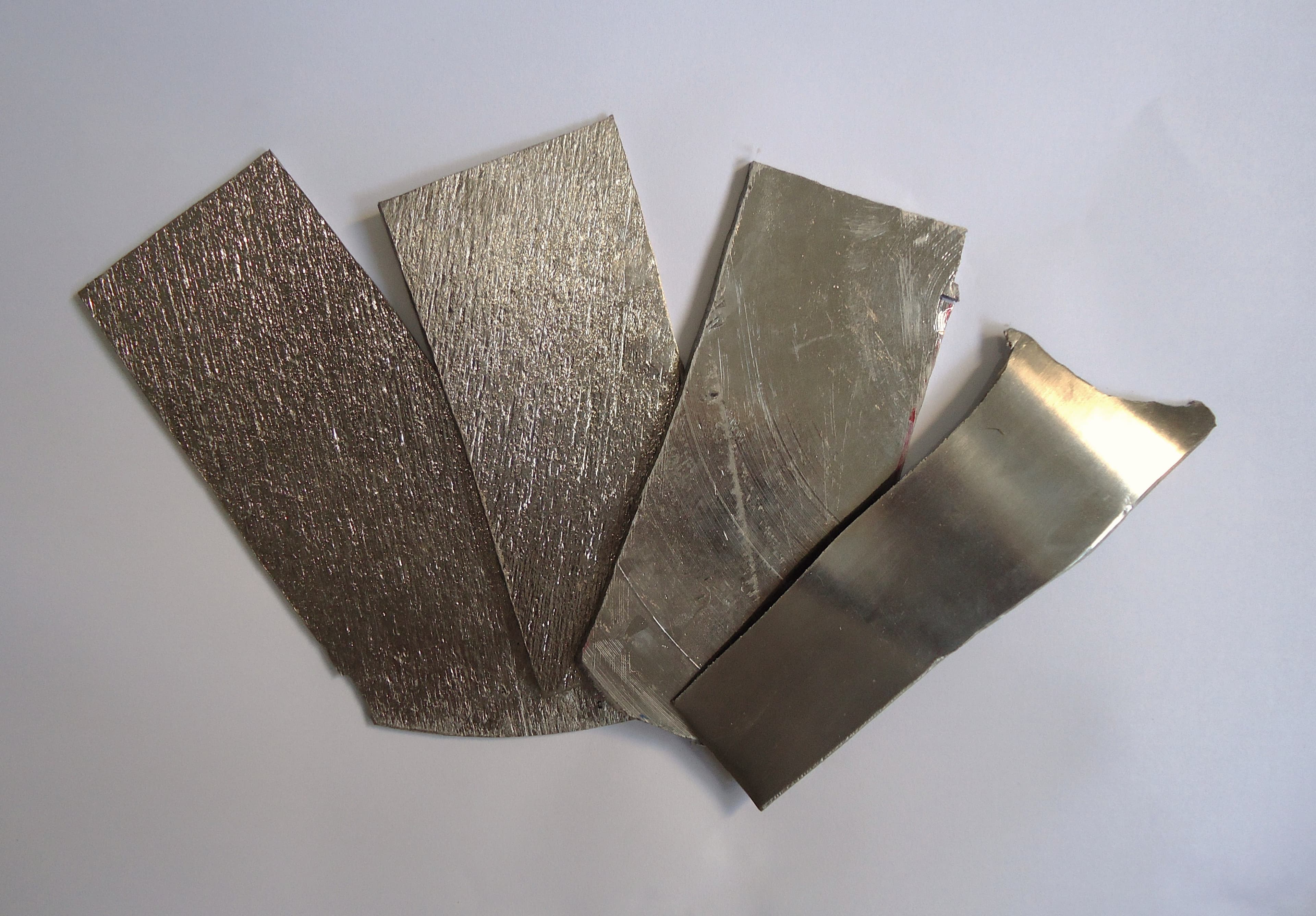 Niobium element sample