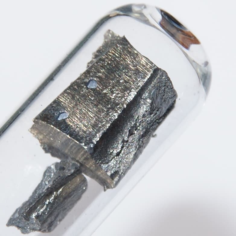 Neodymium element sample