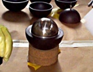 Neptunium element sample