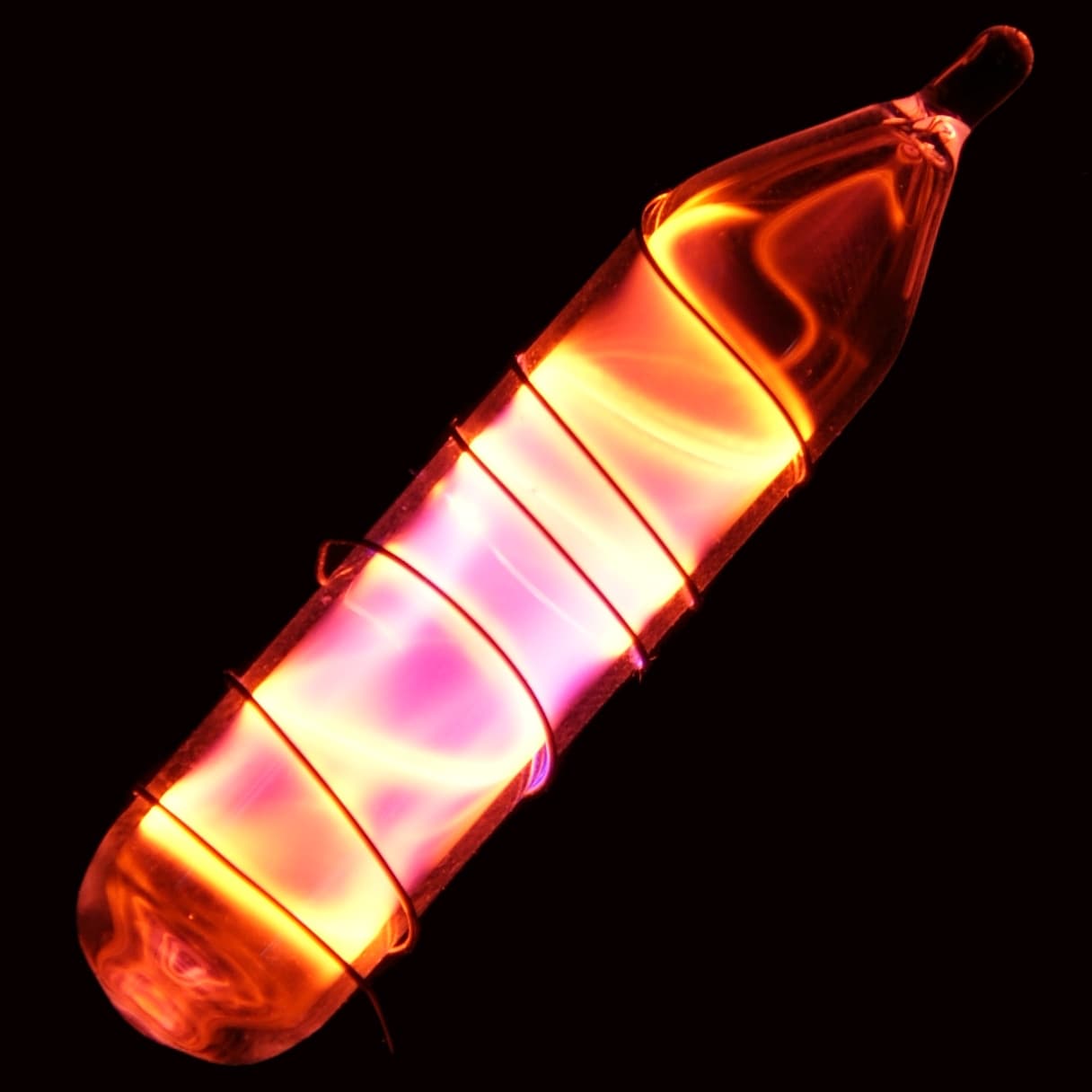 Neon element sample