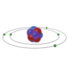 Boron Bohr model