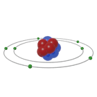 Nitrogen Bohr model