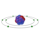 Oxygen Bohr model