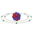Neon Bohr model