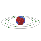 Aluminium Bohr model