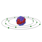 Silicon Bohr model