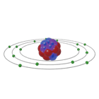 Phosphorus Bohr model
