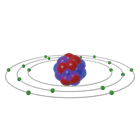 Sulfur Bohr model
