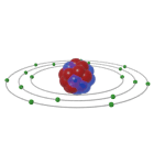 Chlorine Bohr model