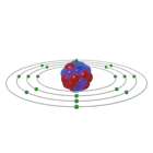 Calcium Bohr model