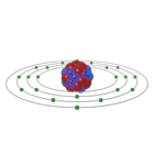 Titanium Bohr model