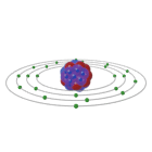 Vanadium Bohr model