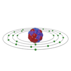 Chromium Bohr model