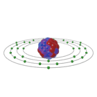 Gallium Bohr model