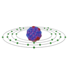 Arsenic Bohr model