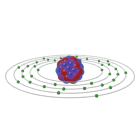 Rubidium Bohr model