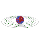 Strontium Bohr model