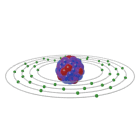 Niobium Bohr model