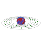 Molybdenum Bohr model