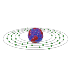 Cadmium Bohr model