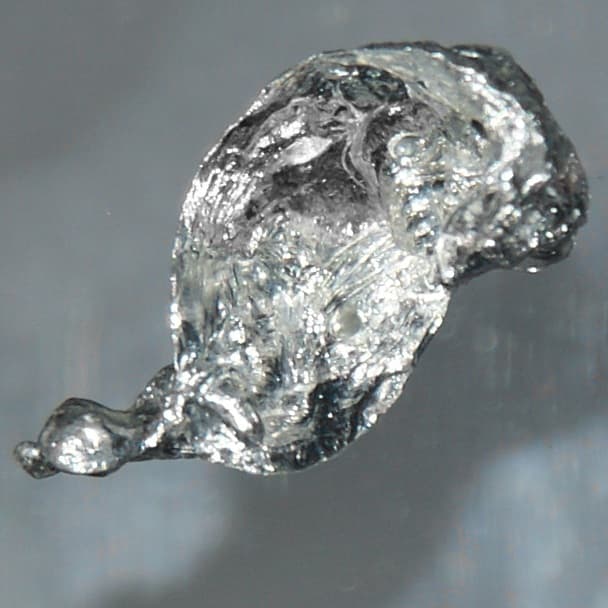 Cadmium element sample