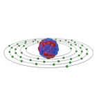 Indium Bohr model