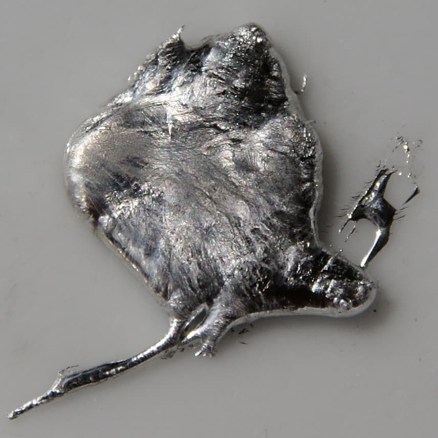 Indium element sample