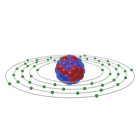 Antimony Bohr model