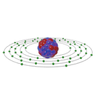 Xenon Bohr model