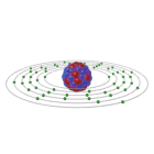 Cesium Bohr model