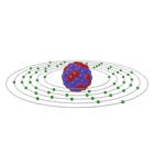 Praseodymium Bohr model