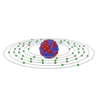 Neodymium Bohr model