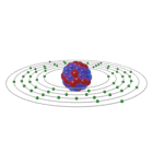 Samarium Bohr model