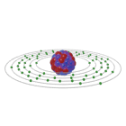 Holmium Bohr model