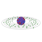 Erbium Bohr model