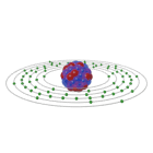 Lutetium Bohr model