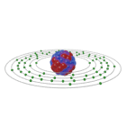 Hafnium Bohr model
