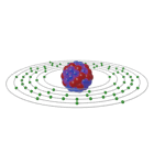 Tungsten Bohr model