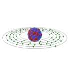 Rhenium Bohr model